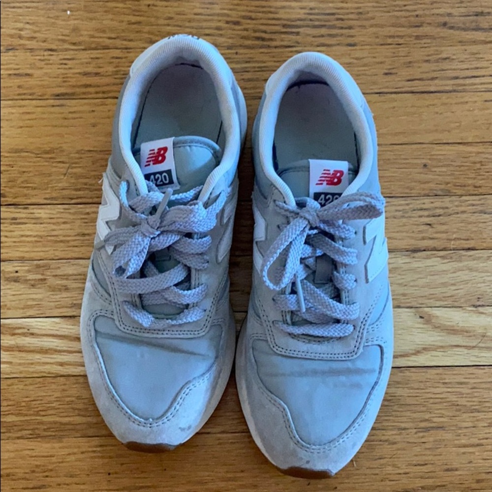 New balance shoes size men 6 women 8
